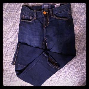 Old Navy Little Girls Jeans Size 7